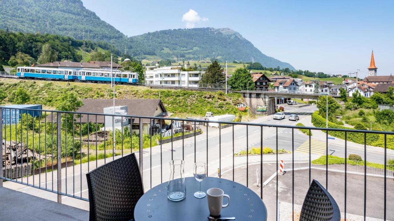 Anstatthotel Goldau - Self-Check-In المظهر الخارجي الصورة