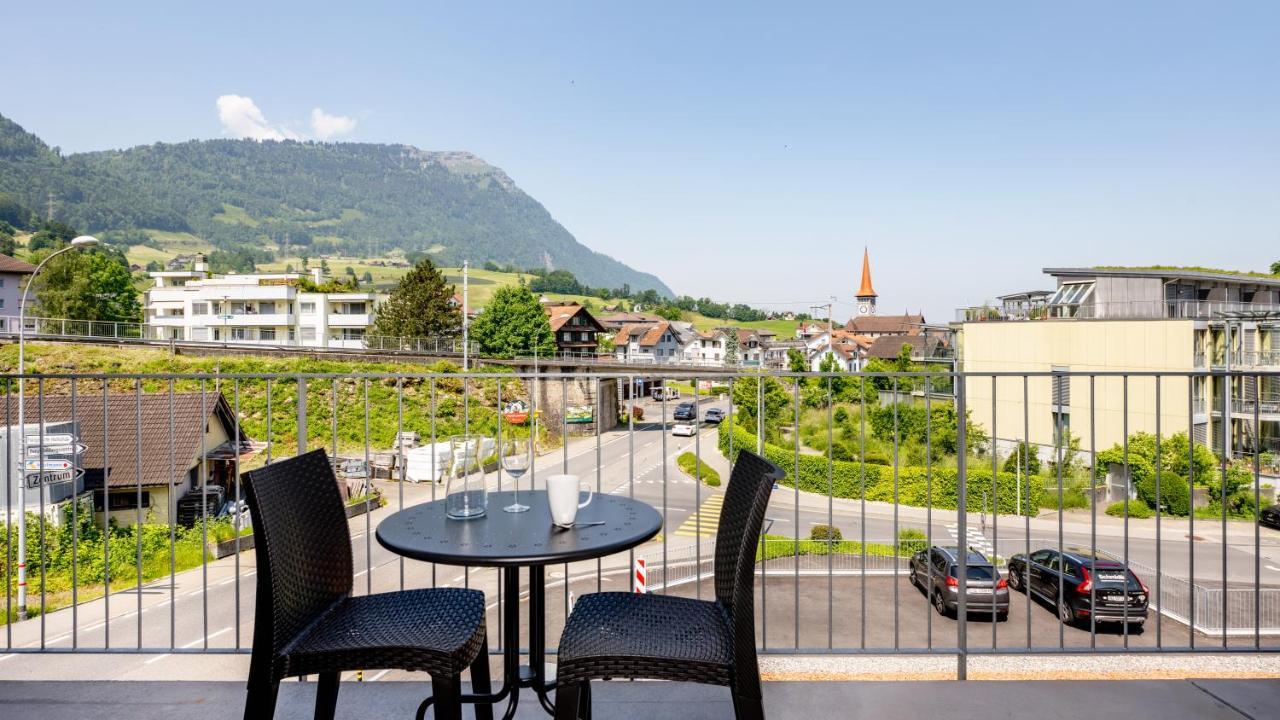 Anstatthotel Goldau - Self-Check-In المظهر الخارجي الصورة