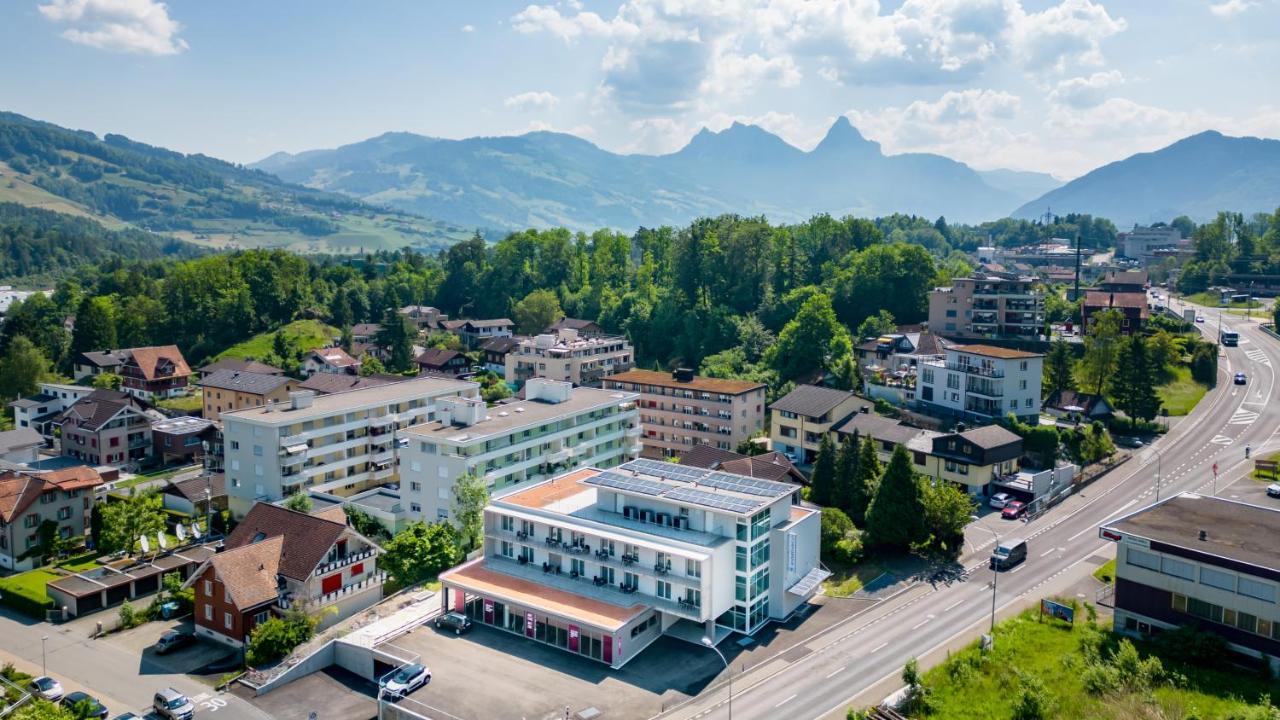 Anstatthotel Goldau - Self-Check-In المظهر الخارجي الصورة